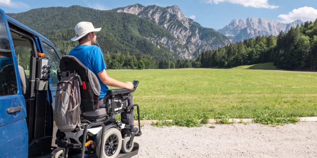 Wheelchair Taxi Service