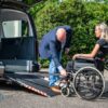 Taxi Cab for Wheelchair