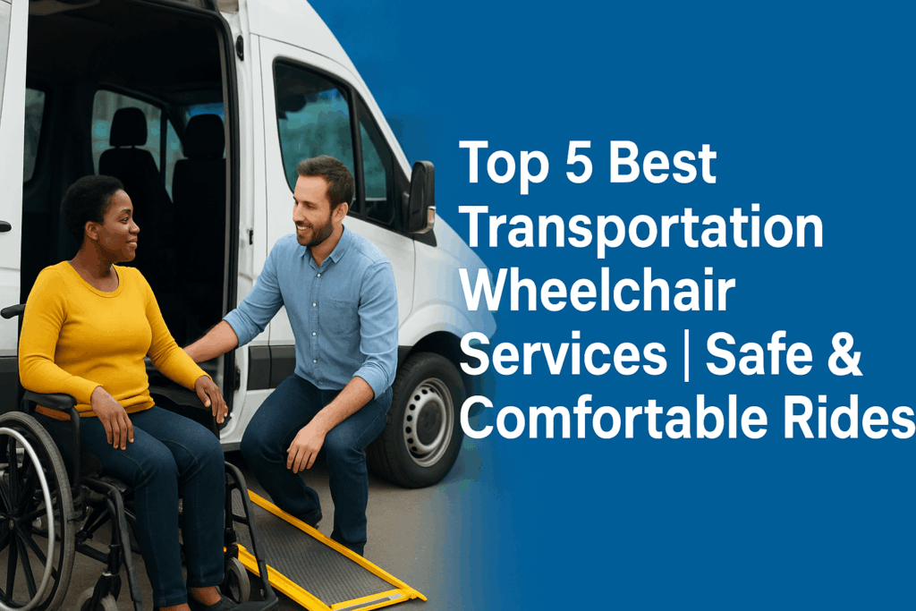 Top 5 Best transportation wheelchair Services Safe & Comfortable Rides