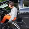 Safe Taxi for a Woman in a Wheelchair