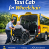 Taxi Cab for Wheelchair |