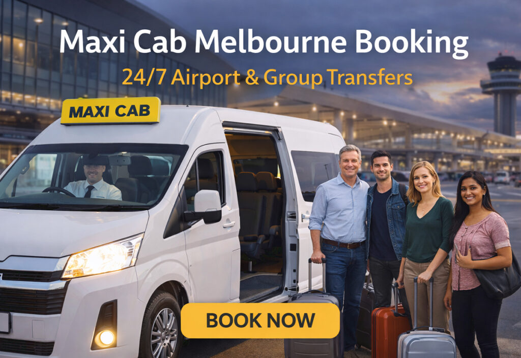 Maxi Cab Melbourne