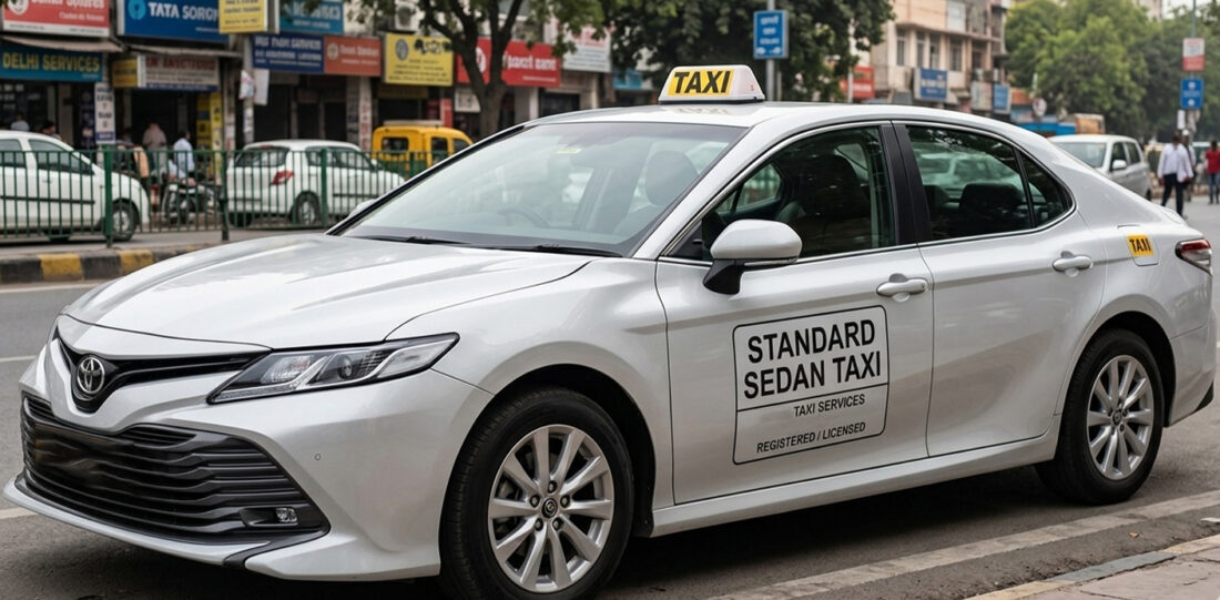 Standard Sedan Taxi