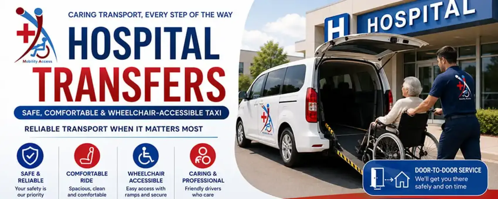 Hospital transfer service disability melbourne